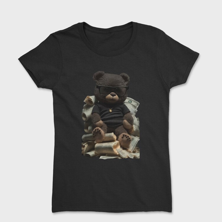 Teddy Bear Money, Tricou Femei