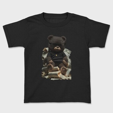 Teddy Bear Money, Tricou Copii