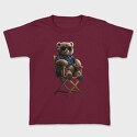 Teddy Bear on Chair, Tricou Copii