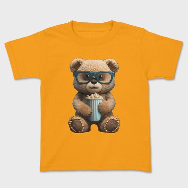 Teddy Bear Popcorn, Tricou Copii