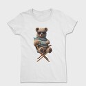 Teddy Bear Relax, Tricou Femei