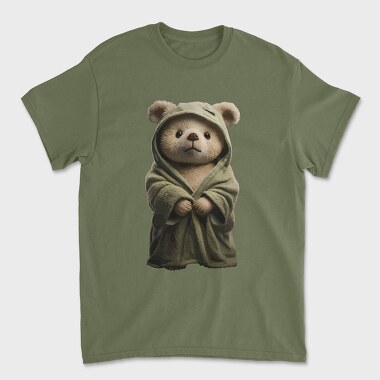 Teddy Bear Robe, Tricou Barbati (Unisex)