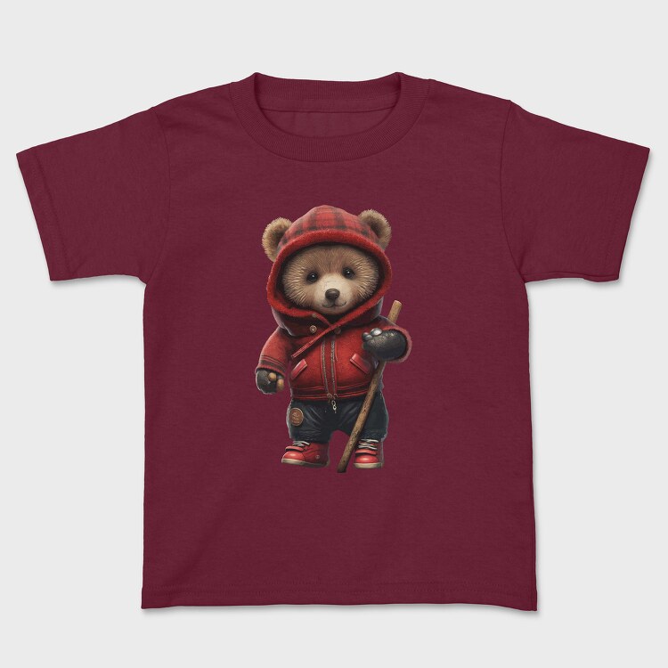 Teddy Bear Stick, Tricou Copii