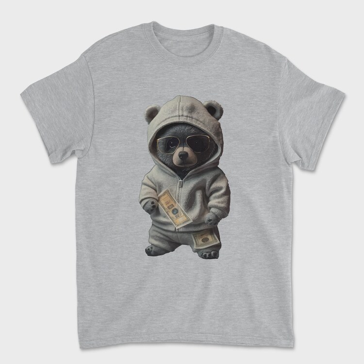 Teddy Hoodie, Tricou Barbati (Unisex)