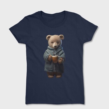 Teddy Morning Coffee, Tricou Femei