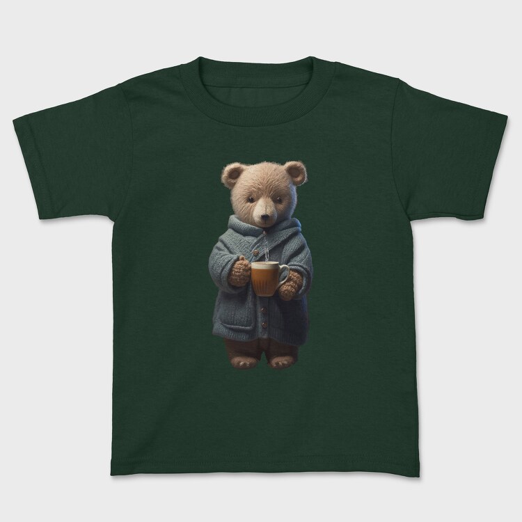 Teddy Morning Coffee, Tricou Copii