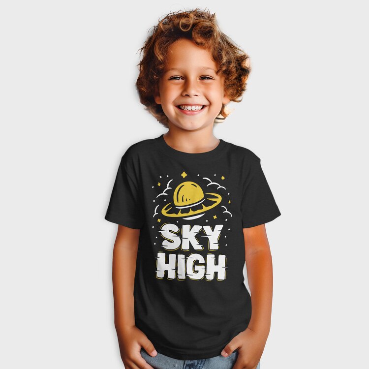 Sunny Smile Vibes, Tricou Copii