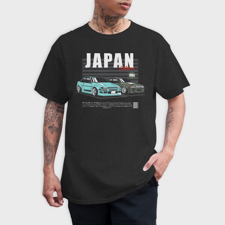Japan Culture, Tricou Barbati (Unisex)