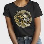 Day Of The Dead Skull, Tricou Femei