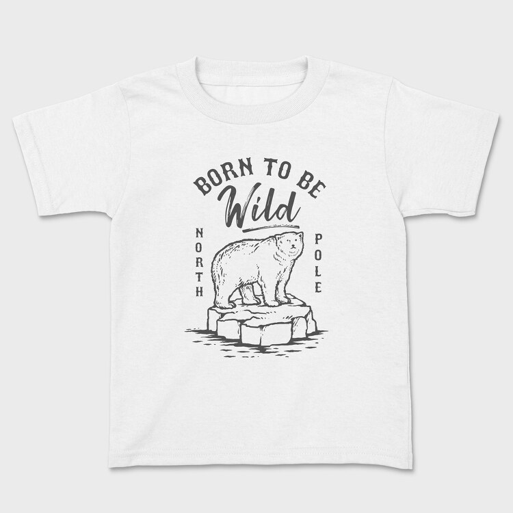 Ice Bear, Tricou Copii