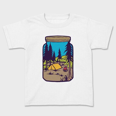 Bottle Of Happyness, Tricou Copii