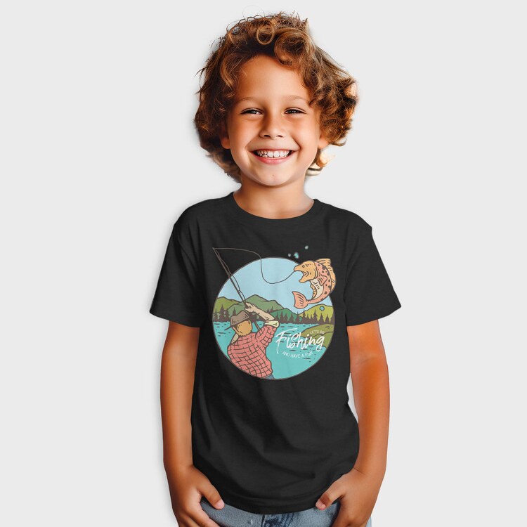 Fishing and Have Fun, Tricou Copii