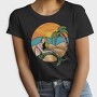 Sunset Mermaid Paradise, Tricou Femei