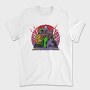 PlantsVSZombies Illustration, Tricou Barbati (Unisex)