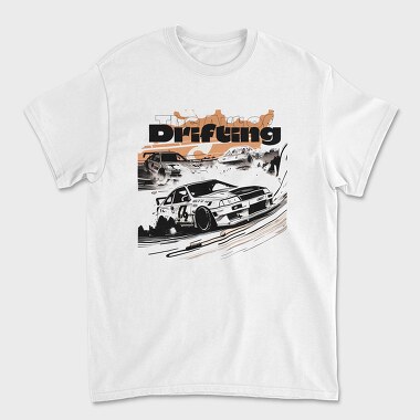 Art of Drifting Drift, Tricou Barbati (Unisex)