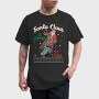 Santas Motorcycle Ride, Tricou Barbati (Unisex)