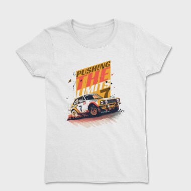 Car Rally Competition Earth Japan, Tricou Femei