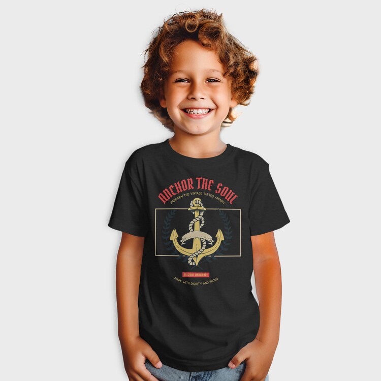 Anchor, Tricou Copii