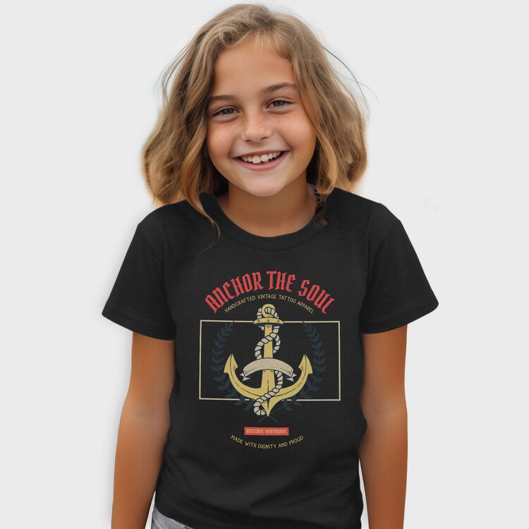 Anchor, Tricou Copii