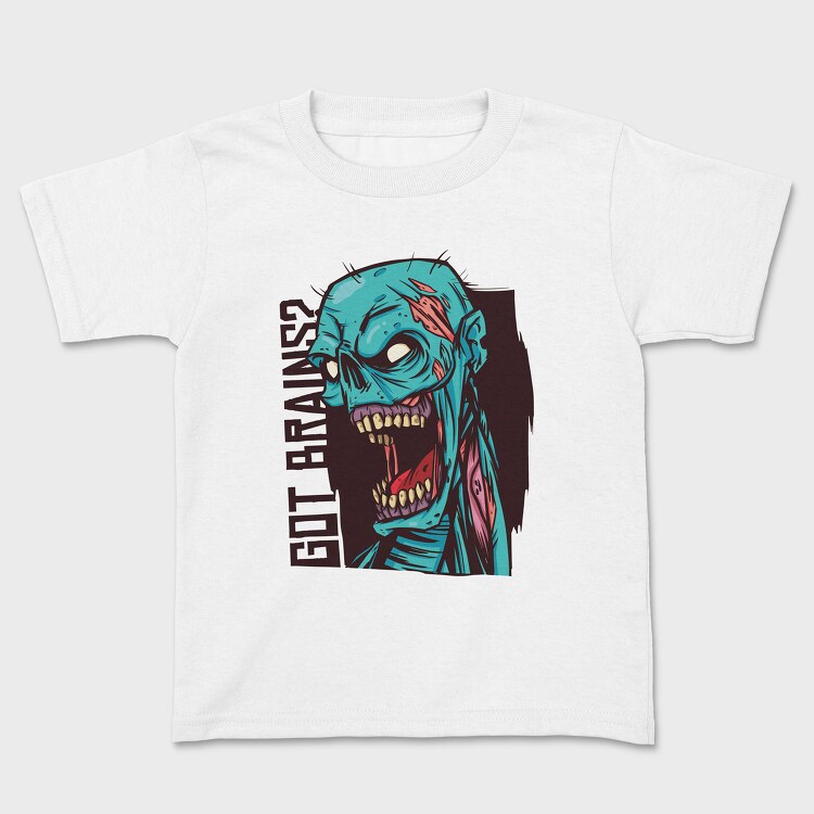 Got Brains, Tricou Copii