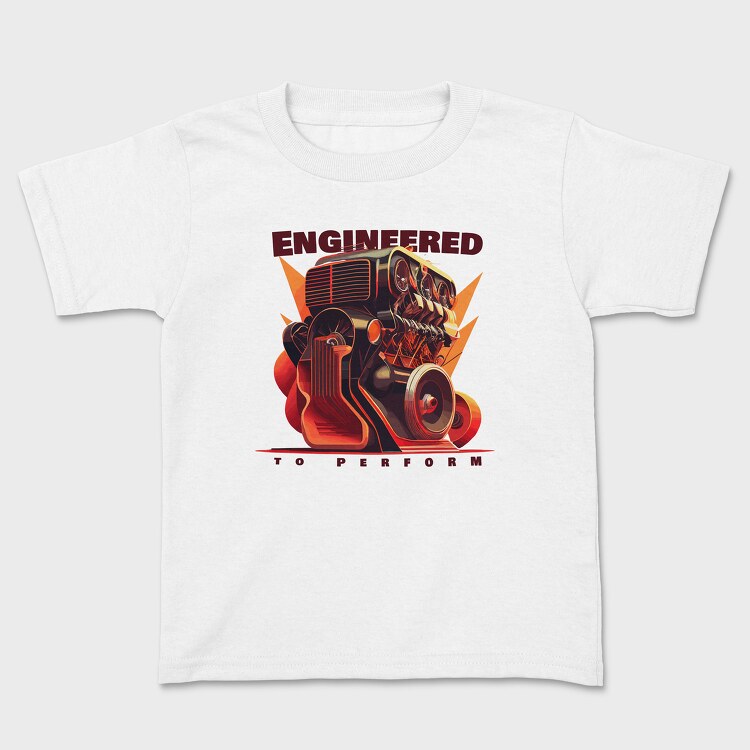 Engineered to Perform, Tricou Copii