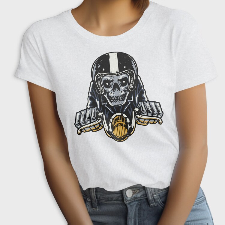 Skull Rider, Tricou Femei