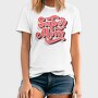 Super Mom Typography, Tricou Barbati (Unisex)