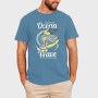 Beach Surfing, Tricou Barbati (Unisex)