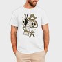 Skull Rope Brush, Tricou Barbati (Unisex)