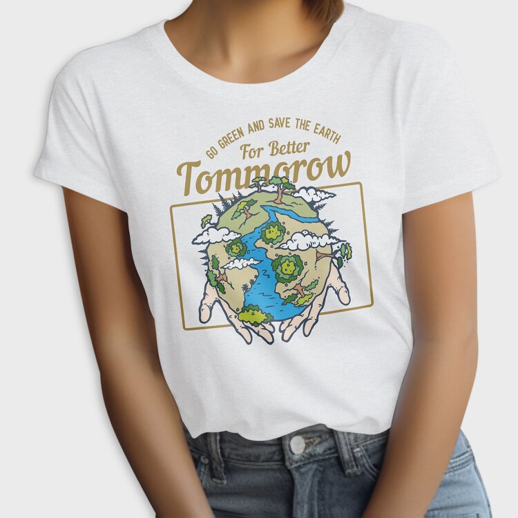 Earth, Tricou Femei