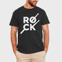 Rock Grunge, Tricou Barbati (Unisex)