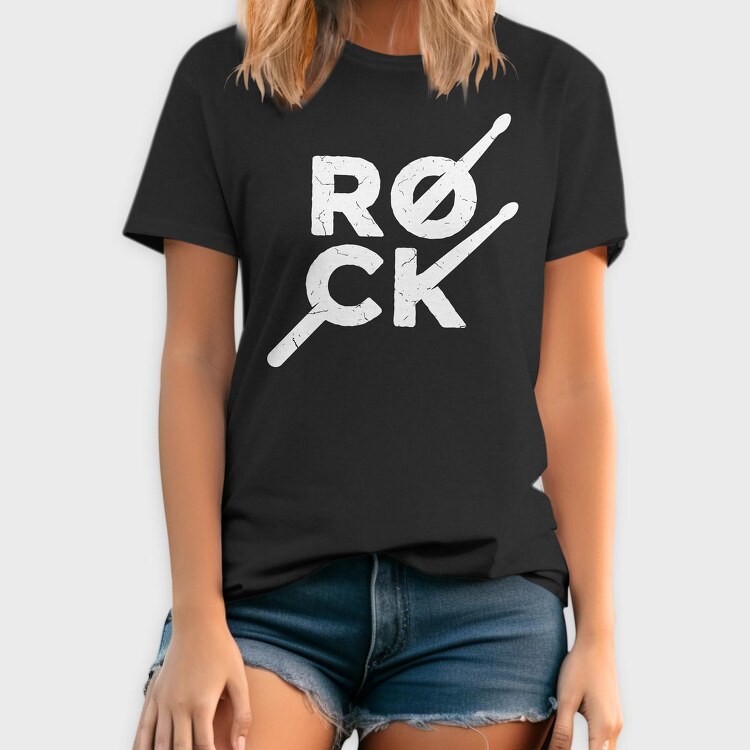 Rock Grunge, Tricou Barbati (Unisex)