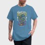 Electro Dragon Tattoo, Tricou Barbati (Unisex)