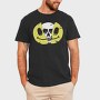 Skull Smiley, Tricou Barbati (Unisex)