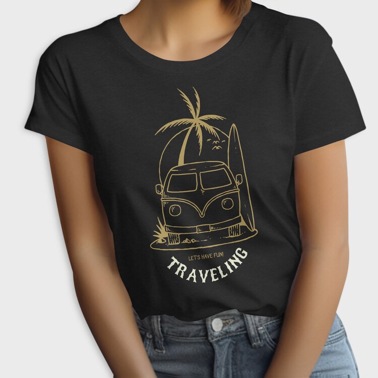 Beach Traveling, Tricou Femei