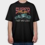 Super Power Fast Loud, Tricou Oversize Barbati (Unisex)