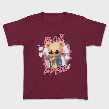 Be Cute and Cool Bear, Tricou Copii