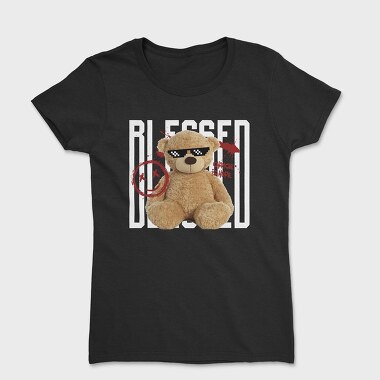 Blessed Bear, Tricou Femei