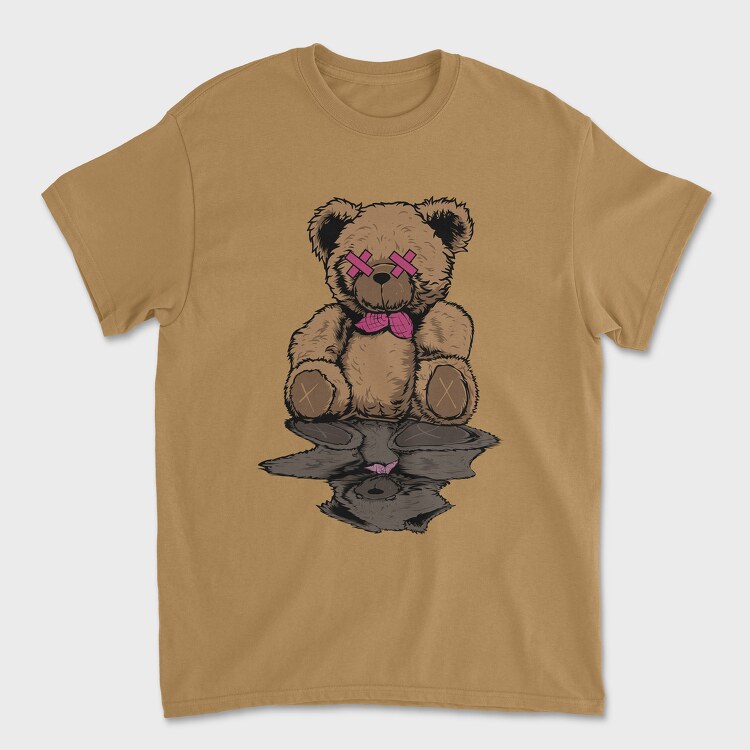 Broken Culture Bear, Tricou Barbati (Unisex)