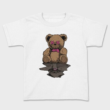 Broken Culture Bear, Tricou Copii