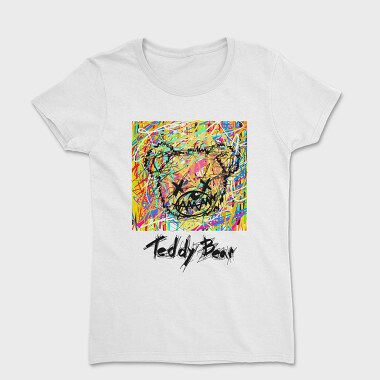 Colorful Teddy Bear, Tricou Femei