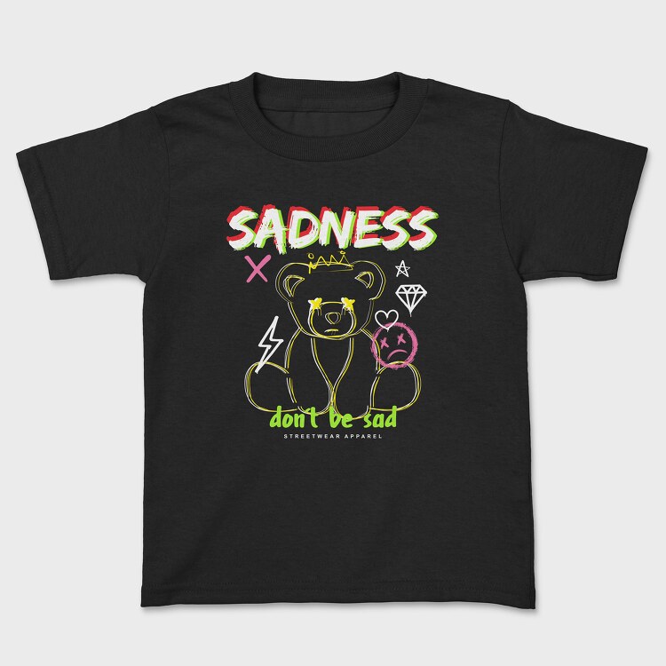 Dont Be Sad Bear, Tricou Copii