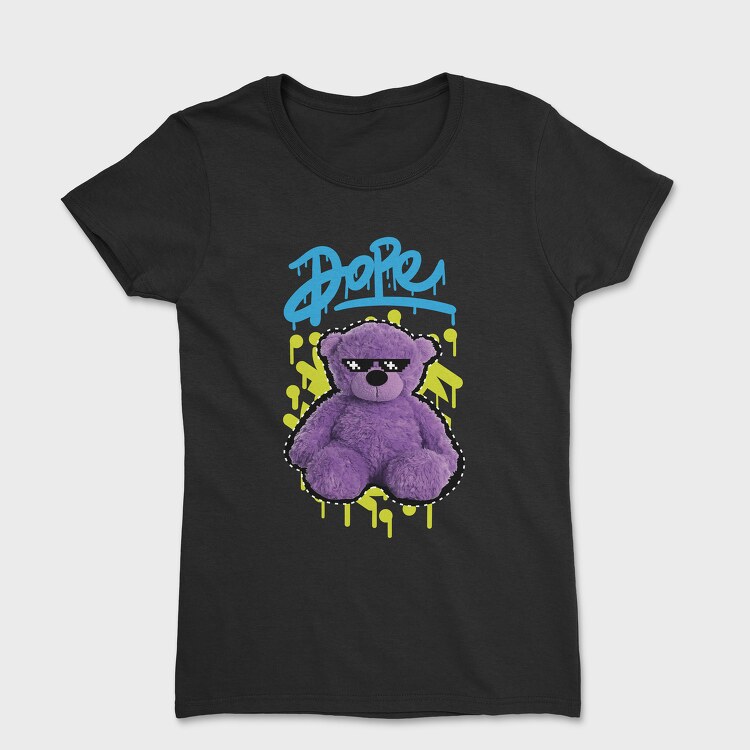 Dope Bear, Tricou Femei