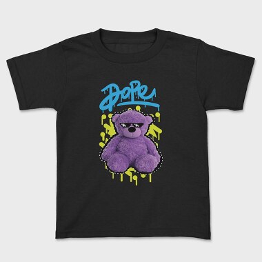 Dope Bear, Tricou Copii