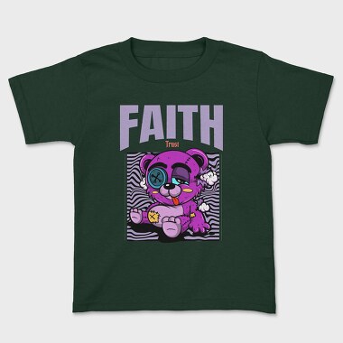 Faith Bear, Tricou Copii