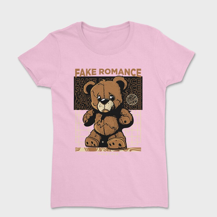 Fake Romance Bear, Tricou Femei