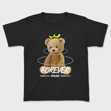 Forever Young Bear, Tricou Copii