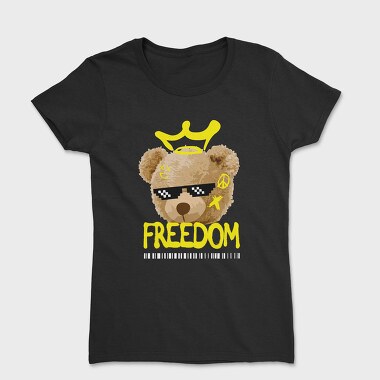 Freedom Bear, Tricou Femei