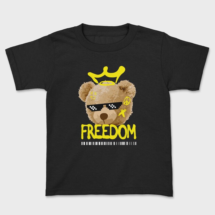 Freedom Bear, Tricou Copii