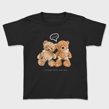 Friend Bear, Tricou Copii